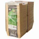 'pure' Burgerboxen aus Pappe FSCR 10 x 10 cm 'Good Food' klein, 50 Stk. – Bild 2