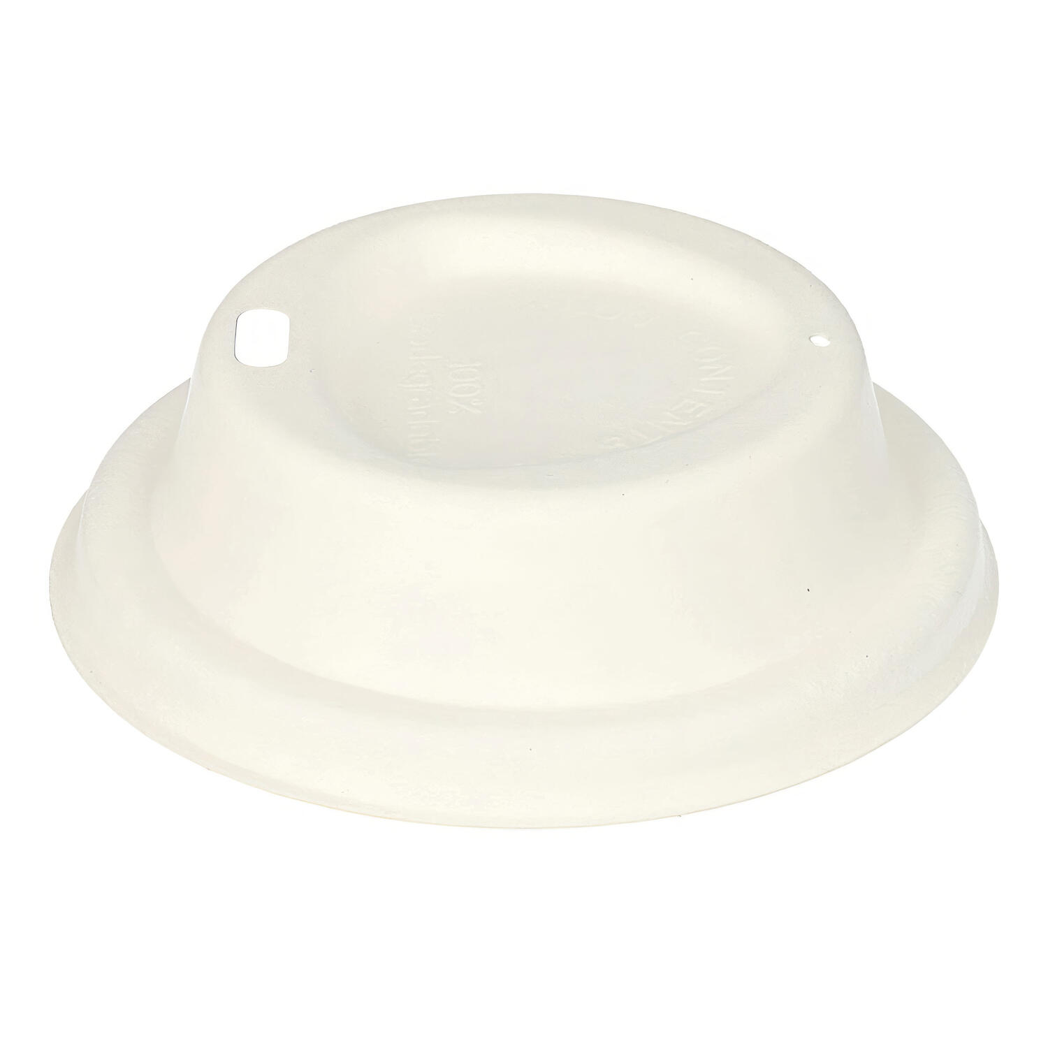 PAP-87934_neu Domdeckel aus Zuckerrohr „pure“, 50 Stk. – Bild 1