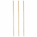 Trinkhalme aus Stroh 230 mm O 4 mm 150 Stk.