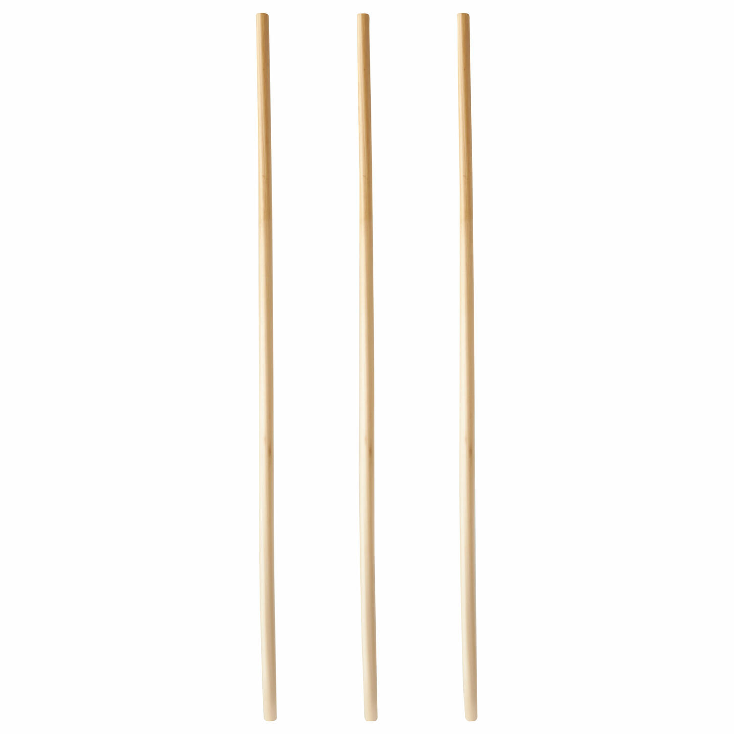 PAP-88244 Trinkhalme aus Stroh 230 mm O 4 mm 150 Stk. – Bild 1