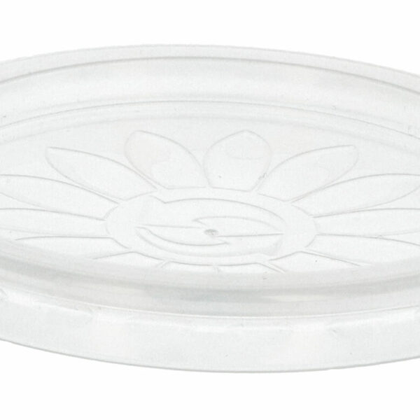 Deckel aus PP für Mehrweg Suppenbecher O 11,5 cm transparent, 25 Stk