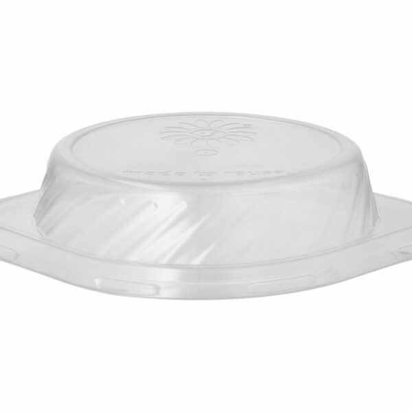 Deckel für Mehrweg Suppenschalen O 16,2cm, H 4cm transparent, 12 Stk.
