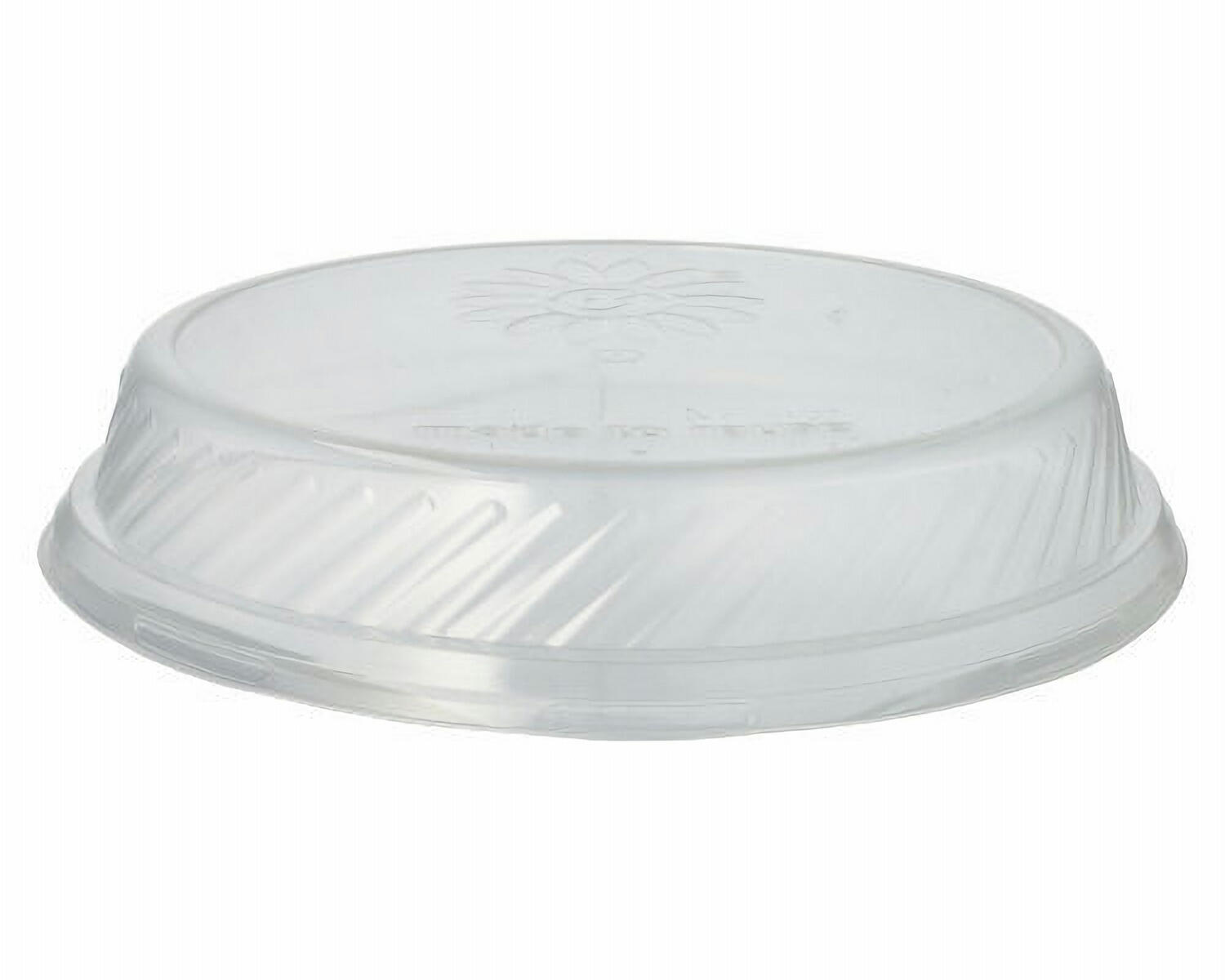 PAP-96559 Deckel für Mehrweg Menüteller O 22,7 cm . Höhe 4,1 cm transparent, 12 Stk. – Bild 1