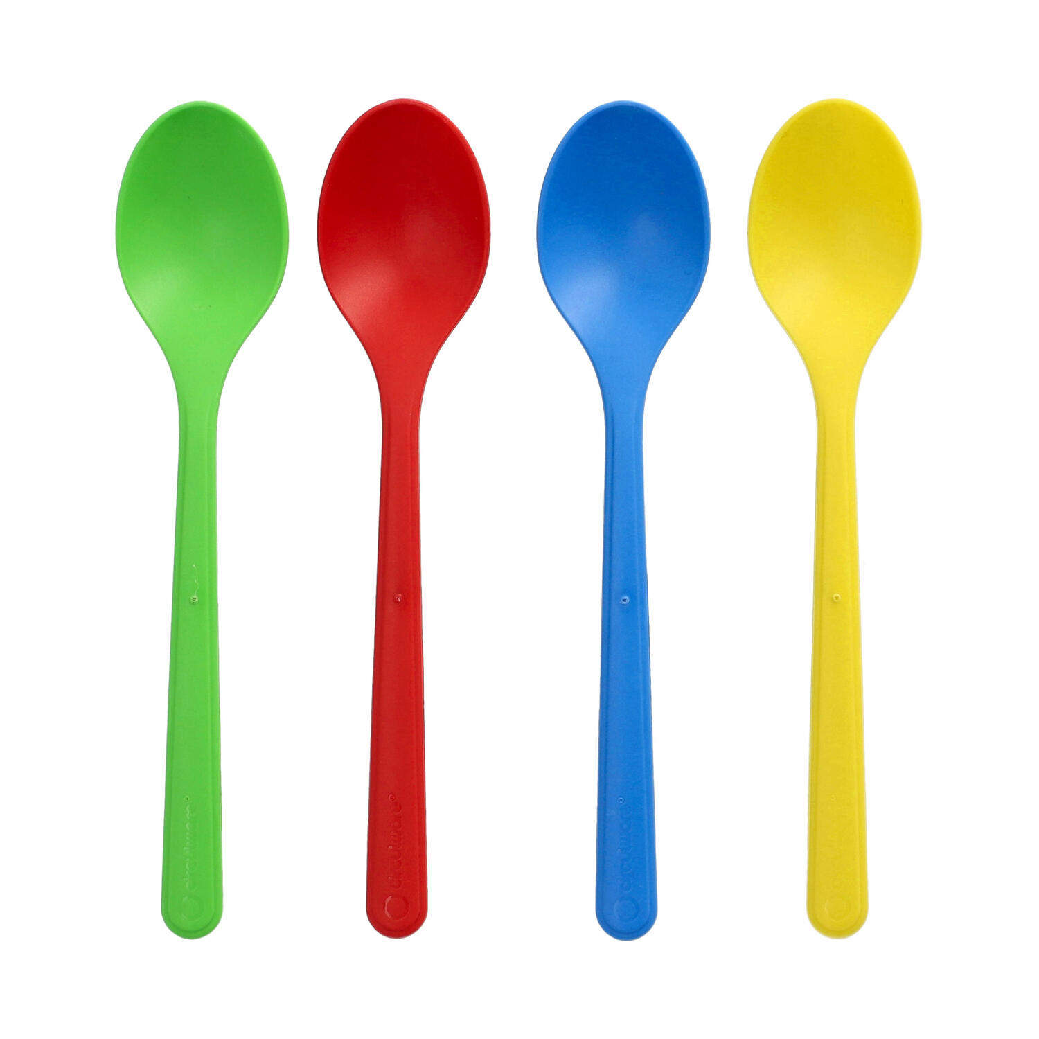 PAP-96564 Eislöffel Mehrweg spülmaschinengeeignet extra stabil 13cm div. Farben, 50 Stk. – Bild 1