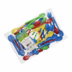 Eislöffel Mehrweg spülmaschinengeeignet extra stabil 13cm div. Farben, 50 Stk. – Bild 2