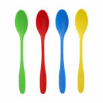 Sorbetlöffel Mehrweg spülmaschinengeeignet stabil 17,5cm div. Farben, 100 Stk.