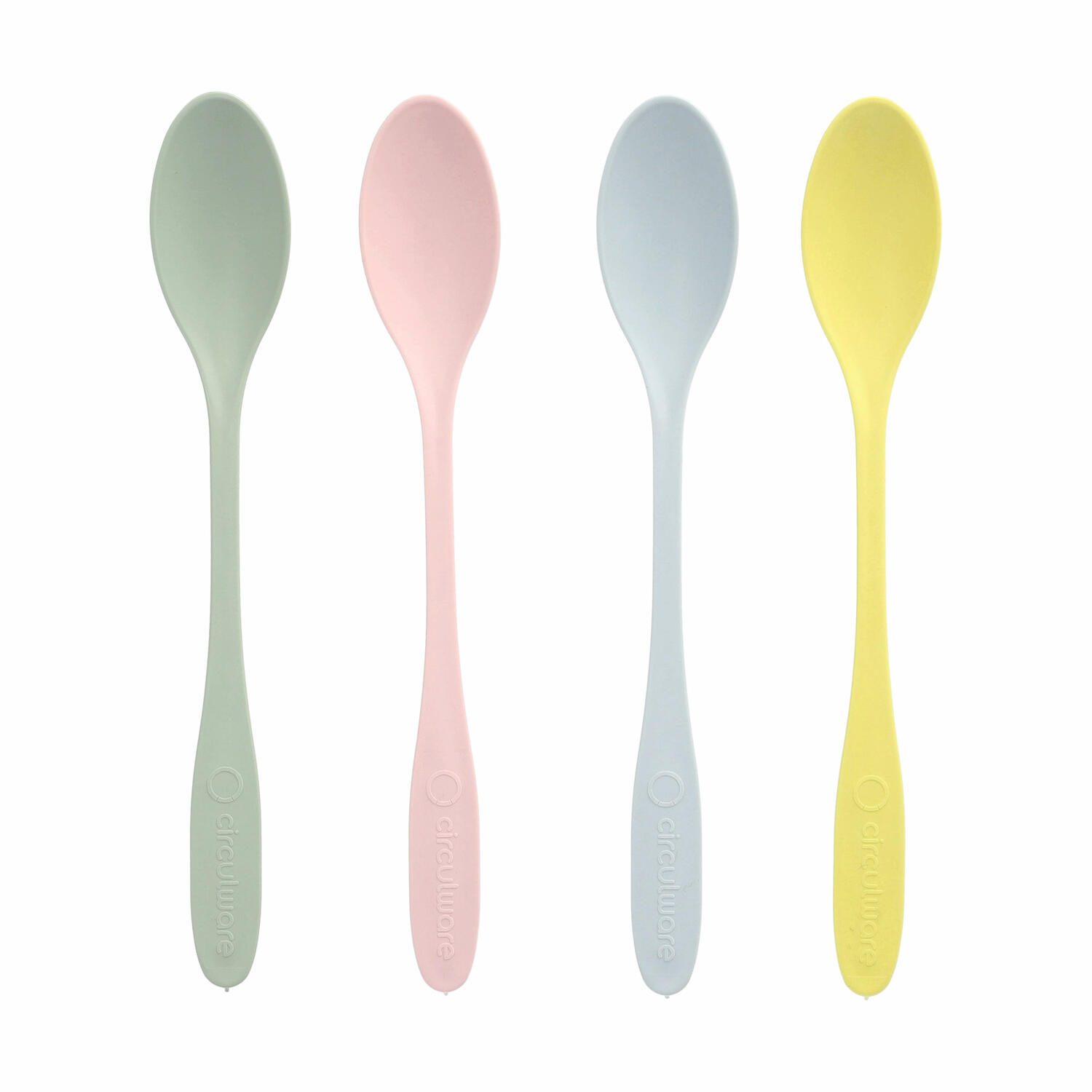 PAP-96567 Sorbetlöffel Mehrweg spülmaschinengeeignet stabil 17,5cm Pastelfarben, 100 Stk. – Bild 1