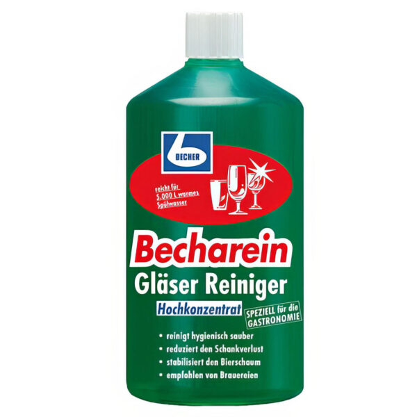 "Dr. Becher" Becharein Gläser Reiniger Hochkonzentrat 1 l = 5.000 l Spülwasser