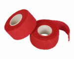 Selbsthaftende selbstklebende Pflaster abreißbar HACCP, 5 m x 2,5cm rot, 9 Stk.