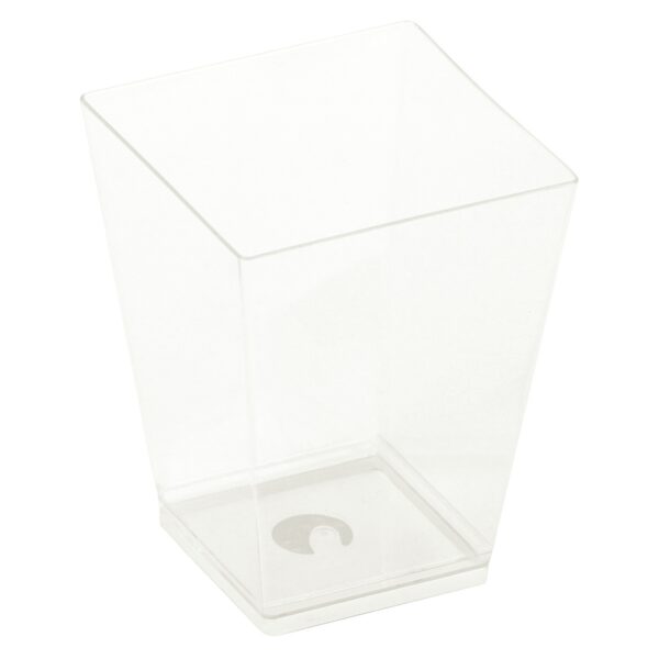 Kova Feinkostbecher aus PLA glasklar 160ml 5,9x5,9x7,2cm, 50 Stk.