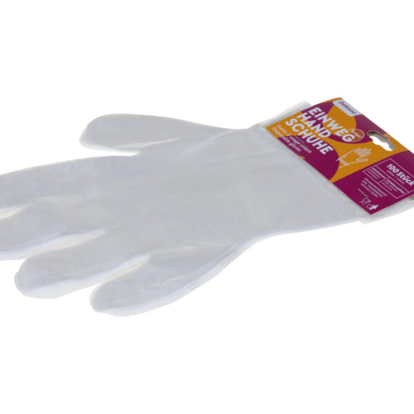 Tankhandschuhe Einweghandschuhe aus LDPE geblockt, universal passend, 2000 Stk.
