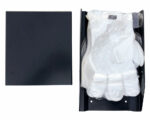 Handschuhspender aus Metall für Outdoor + Indoor für geblockte Einweghandschuhe – Bild 2