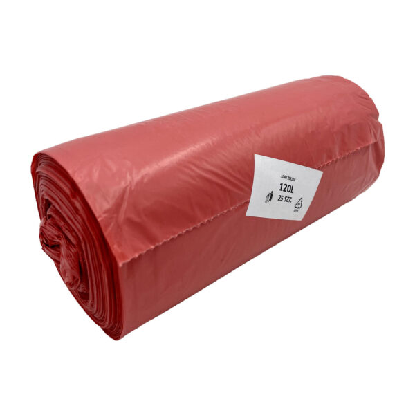 Müllsäcke 120 Liter 70 x 110 cm LDPE 25 Stk.