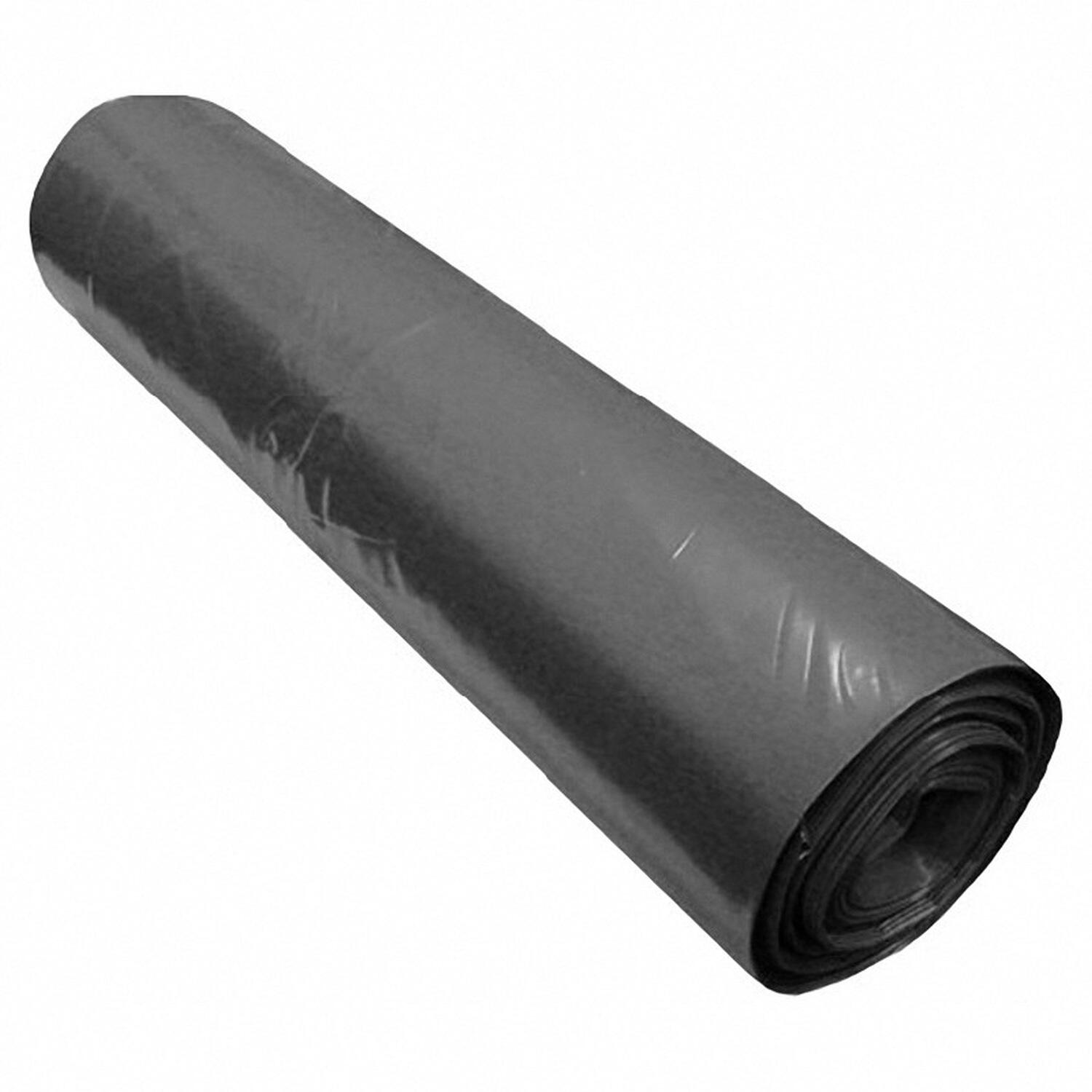 PLO-269 Müllsäcke Kehrichtsäcke 60 Liter, 60 x 80 cm, Typ 60 grau, 25 Stk. – Bild 1