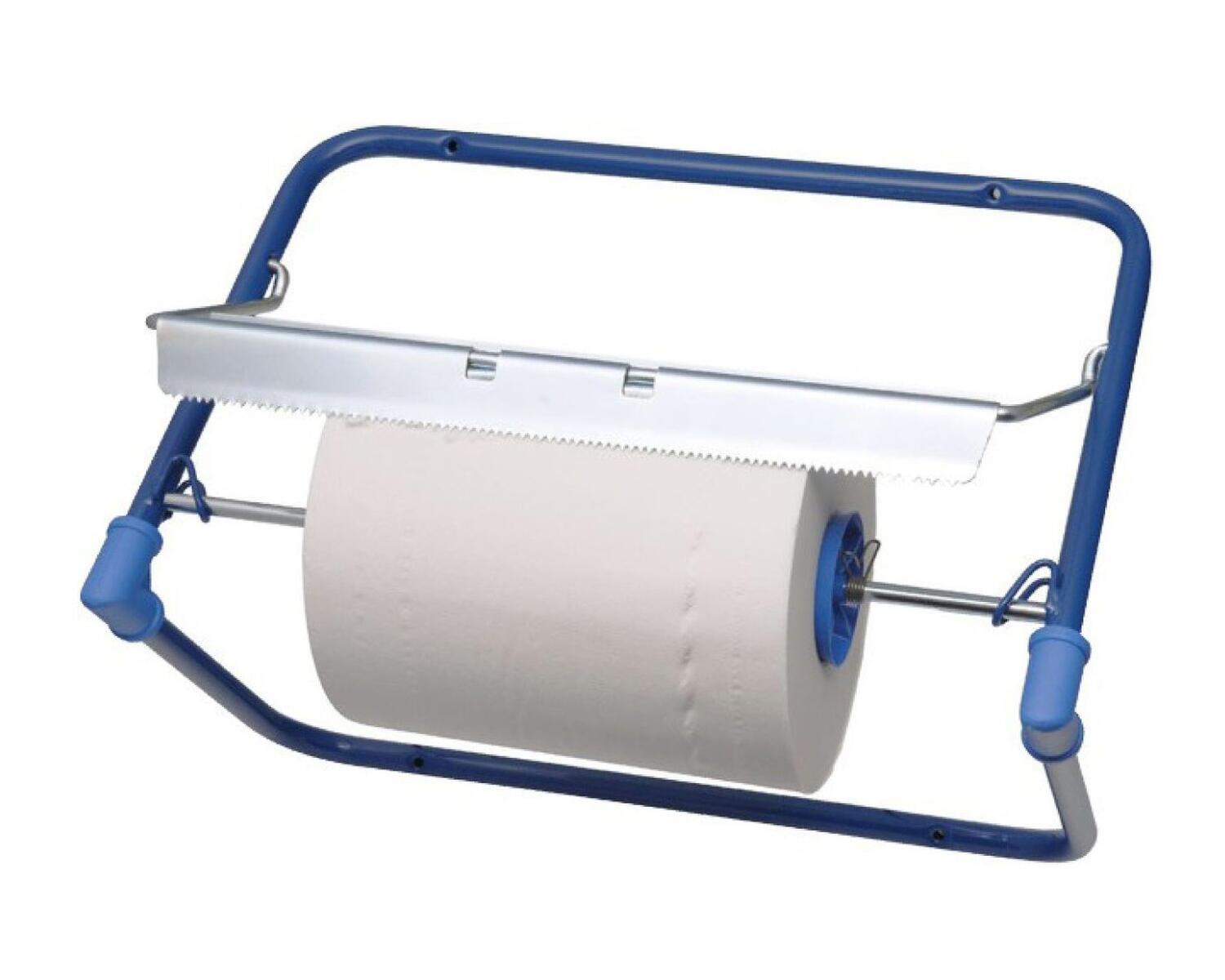 PLO-522 Wandhalter für Putztuchrollen bis max. 40cm – Bild 1
