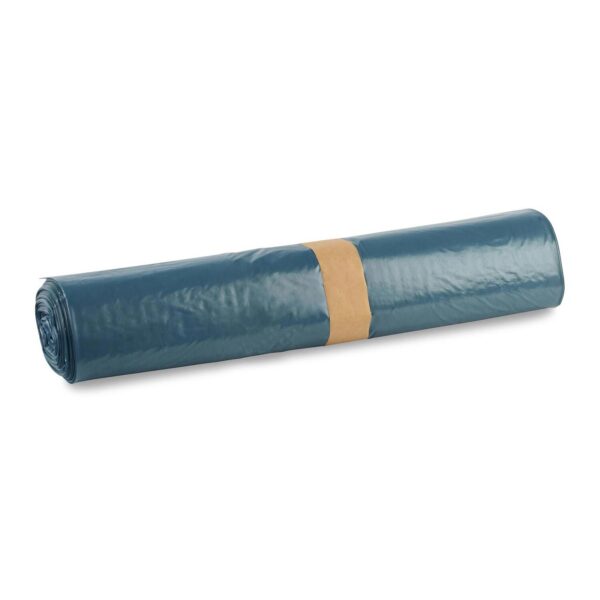 Müllsäcke 70 Liter, 57 x 100 cm, LDPE, blau, 25 Stk.