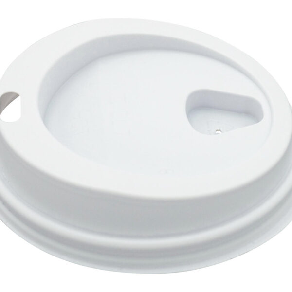 Domdeckel passend für Pappbecher - "Coffee to go" - 180ml mit 73mm O, 100 Stk.
