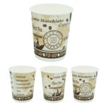 Premium Kaffeebecher Doppelwand, "Coffee to go", beschichtet, 200 ml, 35 Stk.