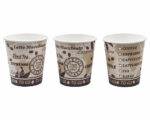 Kaffeebecher Getränkebecher 'Coffee Mountain' 180 ml, 80 Stk. – Bild 2