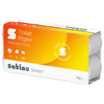 Smart Toilettenpapier 3-lagig recycling System MT1, 64 Rollen je 250 Blatt – Bild 3