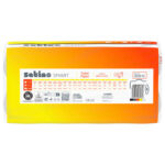 Smart Toilettenpapier 2-lagig recycling weiß System MT1, 64 Rollen je 250 Blatt – Bild 3