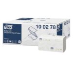Falthandtücher V-Falz Premium H3 23x23 cm 2-lagig, 15x200 Stück=3000 Stück – Bild 2