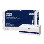 PeakServeR Falthandtücher Interfold H5 20,1cm 1-lagig 12x410=4920 Stück – Bild 2