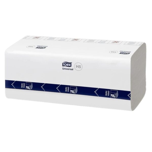 PeakServeR Falthandtücher Interfold H5 20,1cm 1-lagig 12x410=4920 Stück