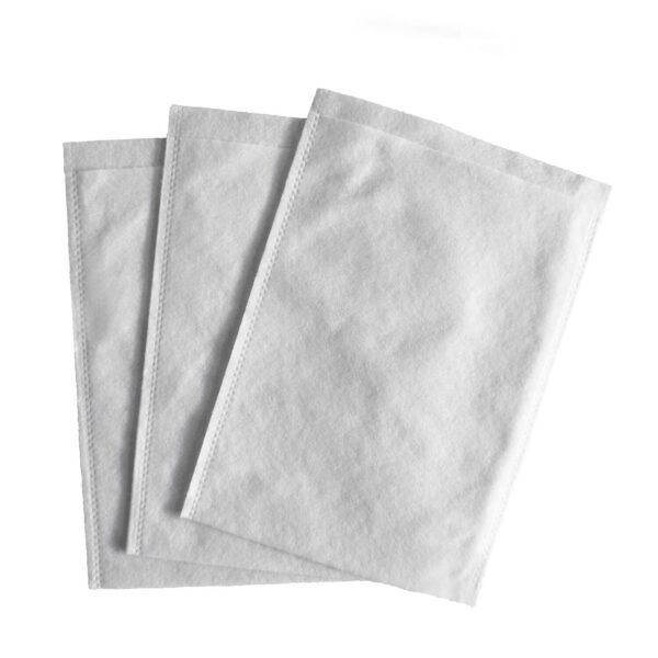 TEMDEX Waschhandschuh 70 Molton 23 × 16 cm weiß, 1000 Stk.