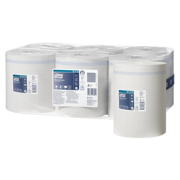 Advanced Innenabrollung 1-lagig 21,5cm unperforiert, 6 Rollen je 275m