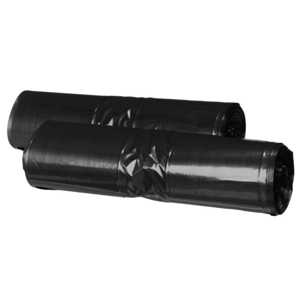 Abfallsäcke Müllsäcke 5l schwarz 40x33cm, 20 Rollen je 50 Stück