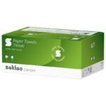 Comfort Falthandtuch, System PT3, 25x32cm, 2-lagig 24 x 128 Stk= 3072 Stück -C-Falz – Bild 2