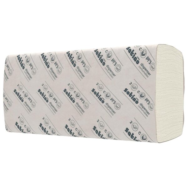 Comfort Falthandtuch, System PT3, 25x32cm, 2-lagig 24 x 128 Stk= 3072 Stück -C-Falz