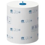 MaticR Rollenhandtuch H1 weiss 1-lagig 21cm x 280m, 6 Rollen je 1143 Abrisse