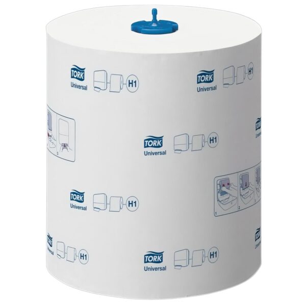 MaticR Rollenhandtuch H1 weiss 1-lagig 21cm x 280m, 6 Rollen je 1143 Abrisse