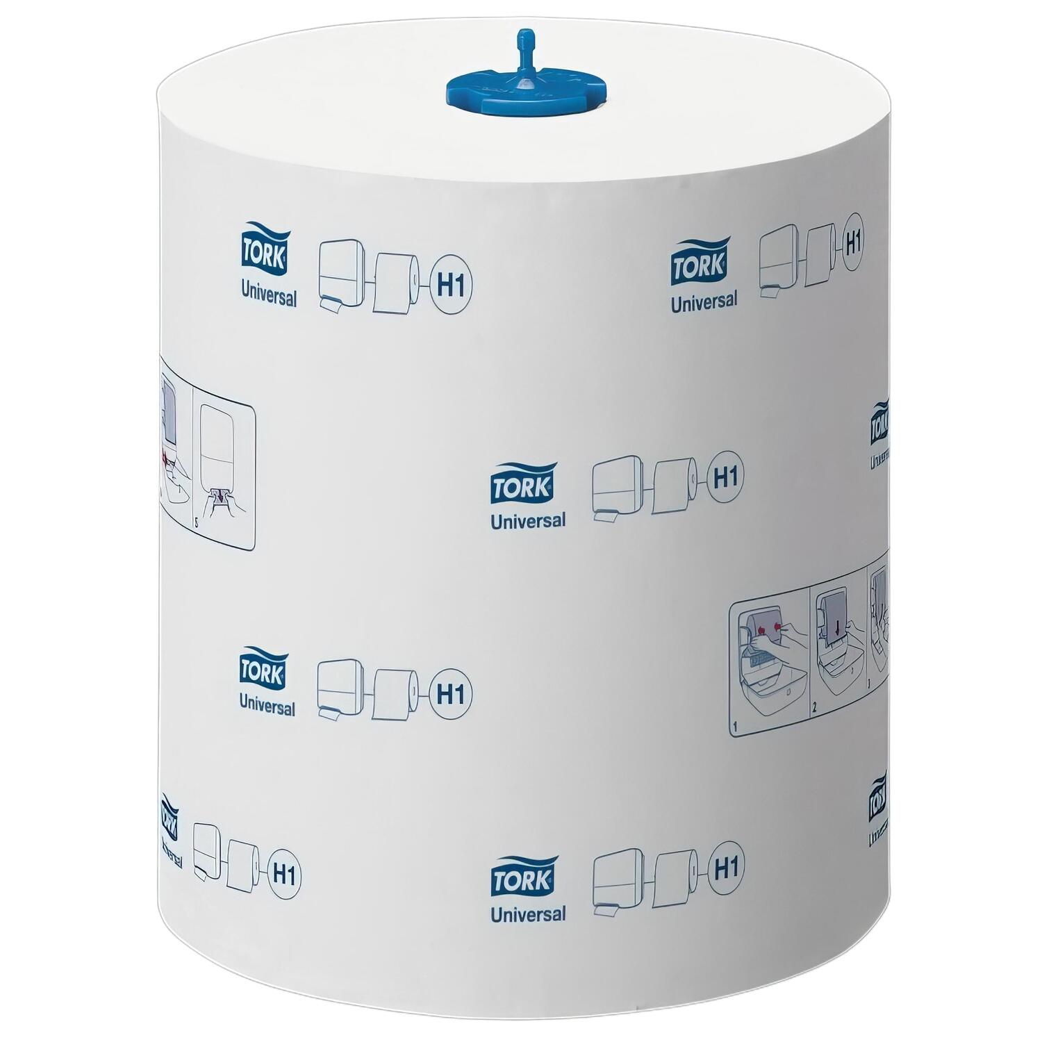 RC-290059-2 MaticR Rollenhandtuch H1 weiss 1-lagig 21cm x 280m, 6 Rollen je 1143 Abrisse – Bild 1