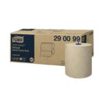 MaticR Rollenhandtuch H1 natur 2-lagig 21cm x 150m, 6 Rollen je 1143 Abrisse – Bild 2