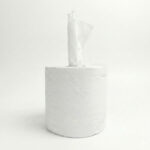 Ecoline Handtuchpapier Innenabrollung 2-lagig, hülsenlos, Zellstoff, 450 Abrisse, 6 Rollen – Bild 2