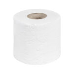 Ecoline Toilettenpapier 3-lagig aus Zellstoff 250 Blatt 9,6x11 cm, 56 Rollen – Bild 4