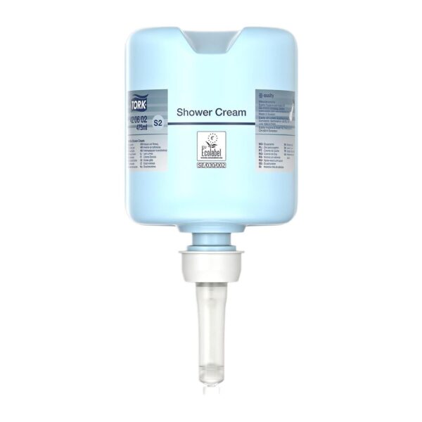 Duschcreme Mini 92x92x164mm 8 Flaschen je 475 ml