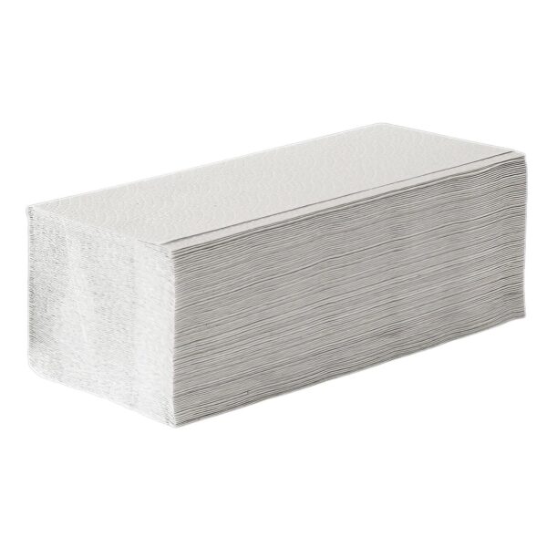 EcoLine Falthandtücher V-Falz 25x20 cm, 1-lagig recycling 20 x 250 Stück = 5000 Stk.