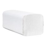 EcoLine Falthandtücher V-Falz hochweiß 24x22cm 2-lagig 20 x 200 Stück = 4000 Stk.