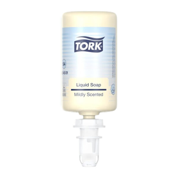 Mild-Duftende Flüssigseife S4 6 Flaschen je 1000 ml