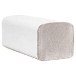 EcoLine Falthandtücher V-Falz recycling 24x22cm 2-lagig 20 x 200 Stück = 4000 Stk.
