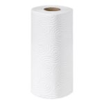 EcoLine Küchenrolle 2-lagig Zellstoff 50 Blatt 22,5cm x 22cm, 32 Rollen