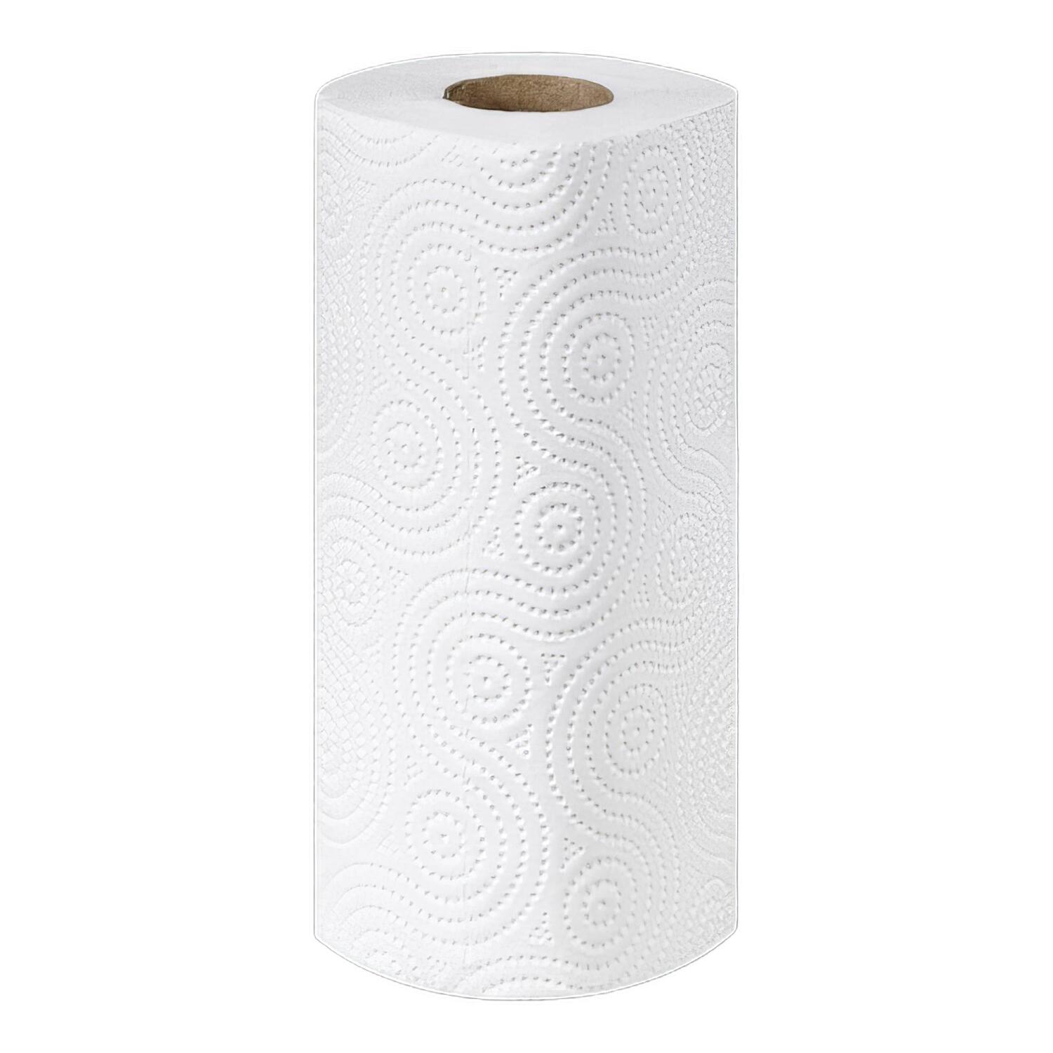 RC-44200-3 EcoLine Küchenrolle 2-lagig Zellstoff 50 Blatt 22,5cm x 22cm, 32 Rollen – Bild 1