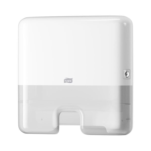 XpressR Mini Spender für Multifold Handtücher H2 295x101x302mm, weiß