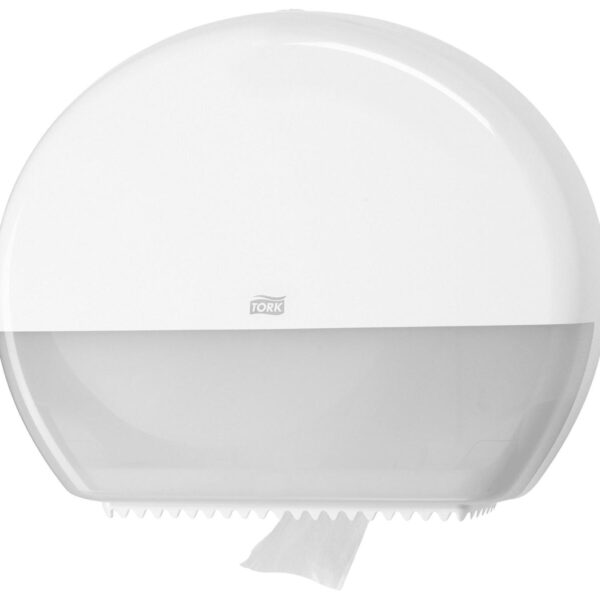 Spender für Jumbo Toilettenpapier 360x133x437mm, weiß