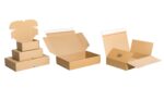 Versandkarton DHL-Kleinpaket 350x250x80mm (Außenmaß) Selbstklebeverschluss & Aufreißfaden – Bild 2