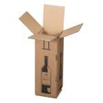 Weinversandkarton für 1 Weinflasche mit DHL & UPS Zertifizierung
